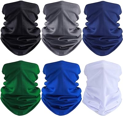 Navkar Crafts Unisex green royal blue navy black white grey Bandana Pack of 6 - Premium Bandana from Navkar Crafts - Just $299! Shop now at Navkar Crafts