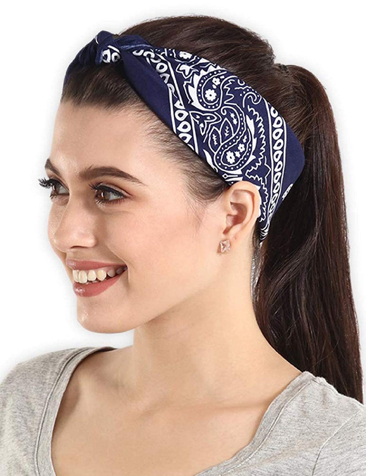 Navkar Crafts Cotton Printed Bandana - Premium Bandana from Navkar Crafts - Just $179! Shop now at Navkar Crafts