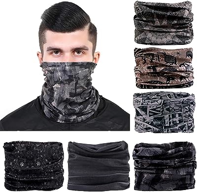 Navkar Crafts Unisex Polyester printed bandana pack of 6 (assorted designs) - Premium Bandana from Navkar Crafts - Just $299! Shop now at Navkar Crafts