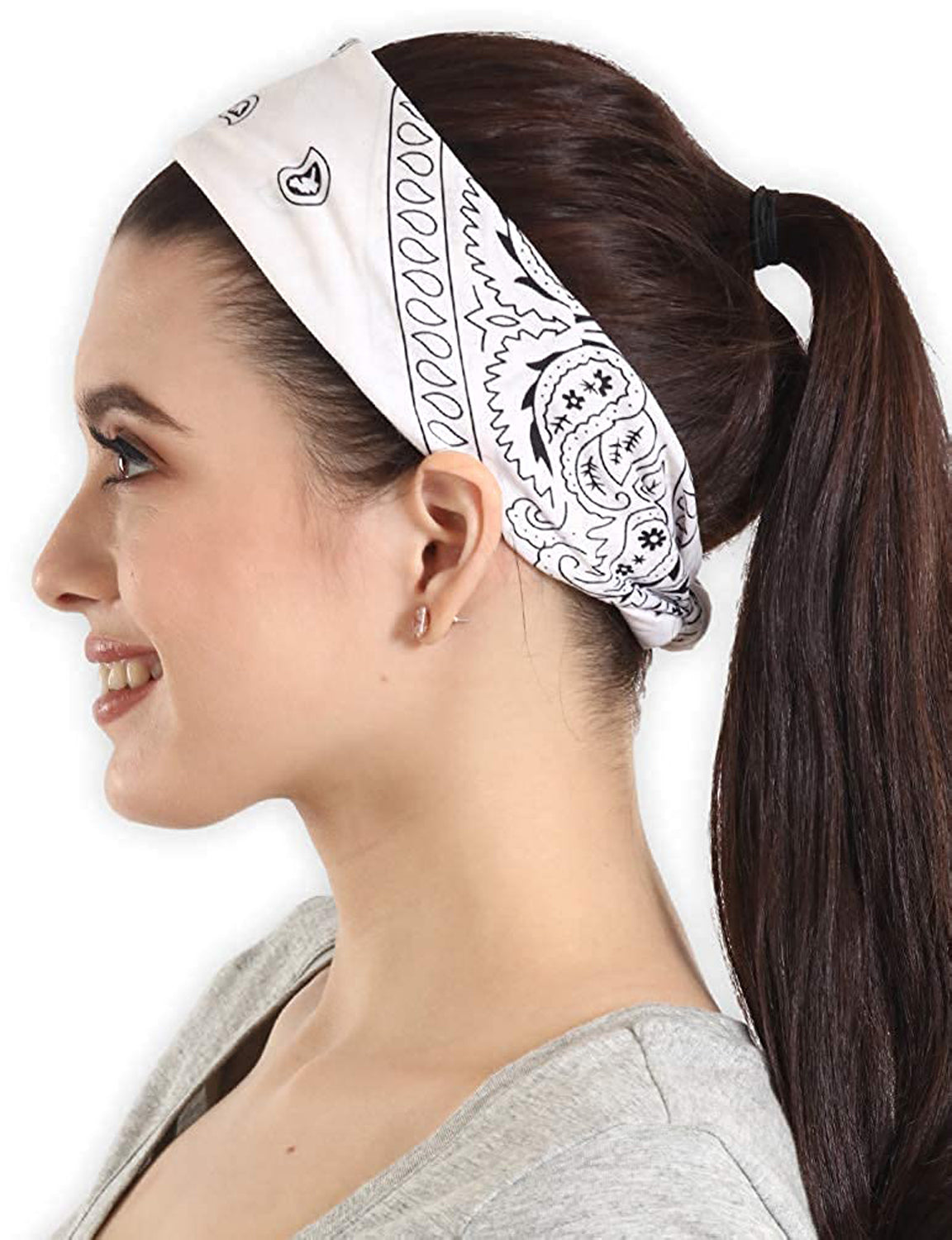 Navkar Crafts Cotton Printed Bandana - Premium Bandana from Navkar Crafts - Just $179! Shop now at Navkar Crafts