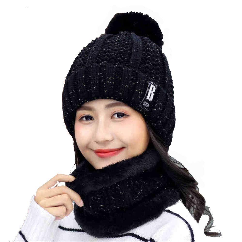 Winter Soft Warm Snow Proof Pom Pom Woolen Cap (Inside Fur) for Women's & Girl's - Premium Cap from Navkar Crafts - Just $399! Shop now at Navkar Crafts
