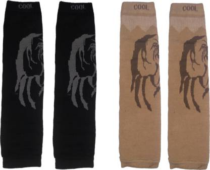 Navkar Crafts Sun Protection Cotton Arm Sleeves - Premium Riding Gloves from Navkar Crafts - Just $249! Shop now at Navkar Crafts