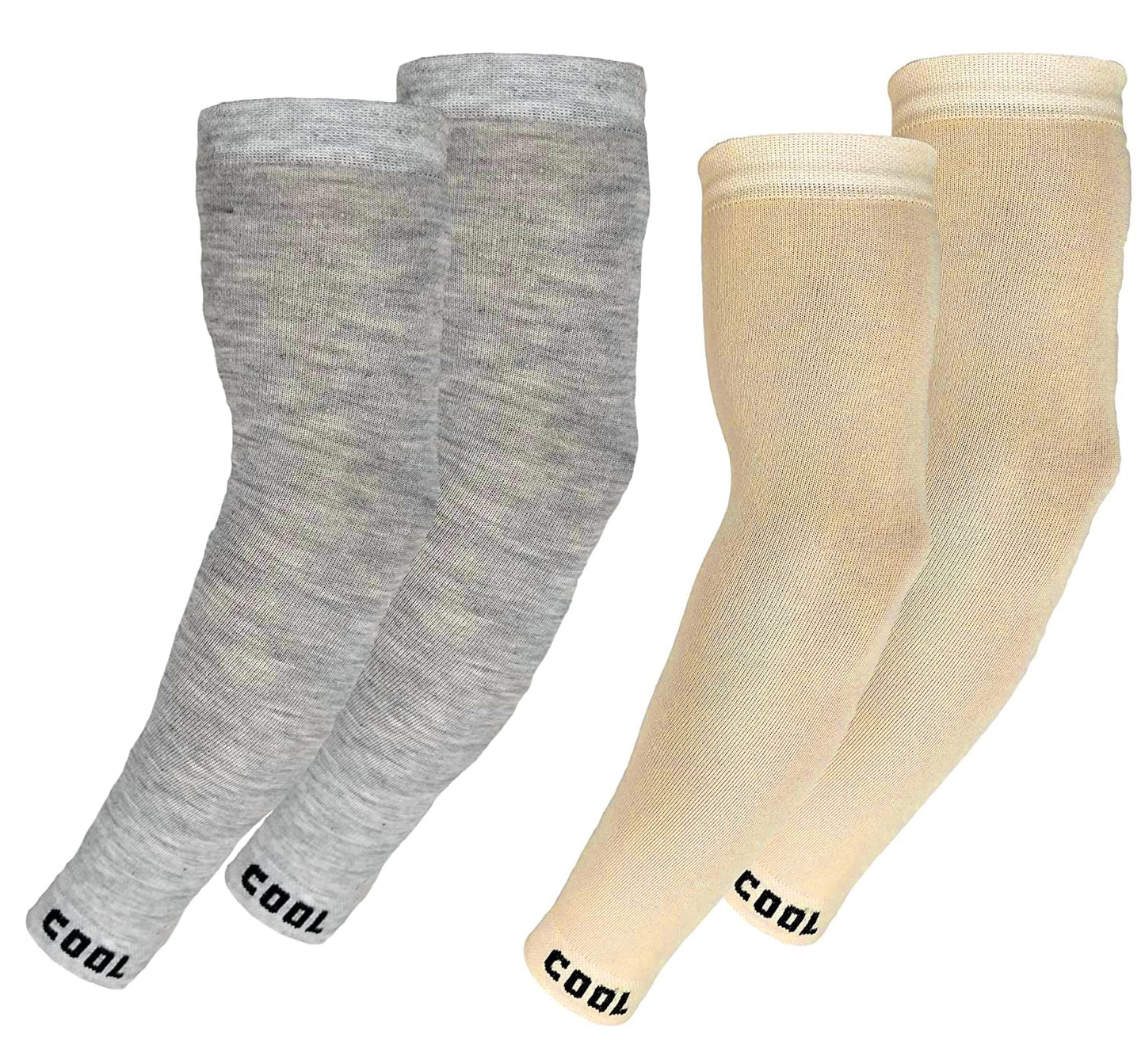 Sun Protection Cotton Arm Sleeves - Premium Riding Gloves from Navkar Crafts - Just $249! Shop now at Navkar Crafts