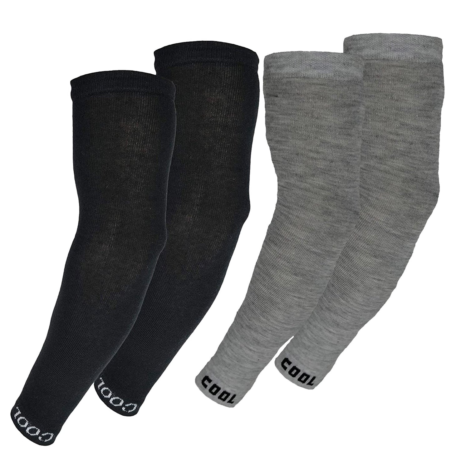 Navkar Crafts Sun Protection Cotton Arm Sleeves - Premium Riding Gloves from Navkar Crafts - Just $249! Shop now at Navkar Crafts