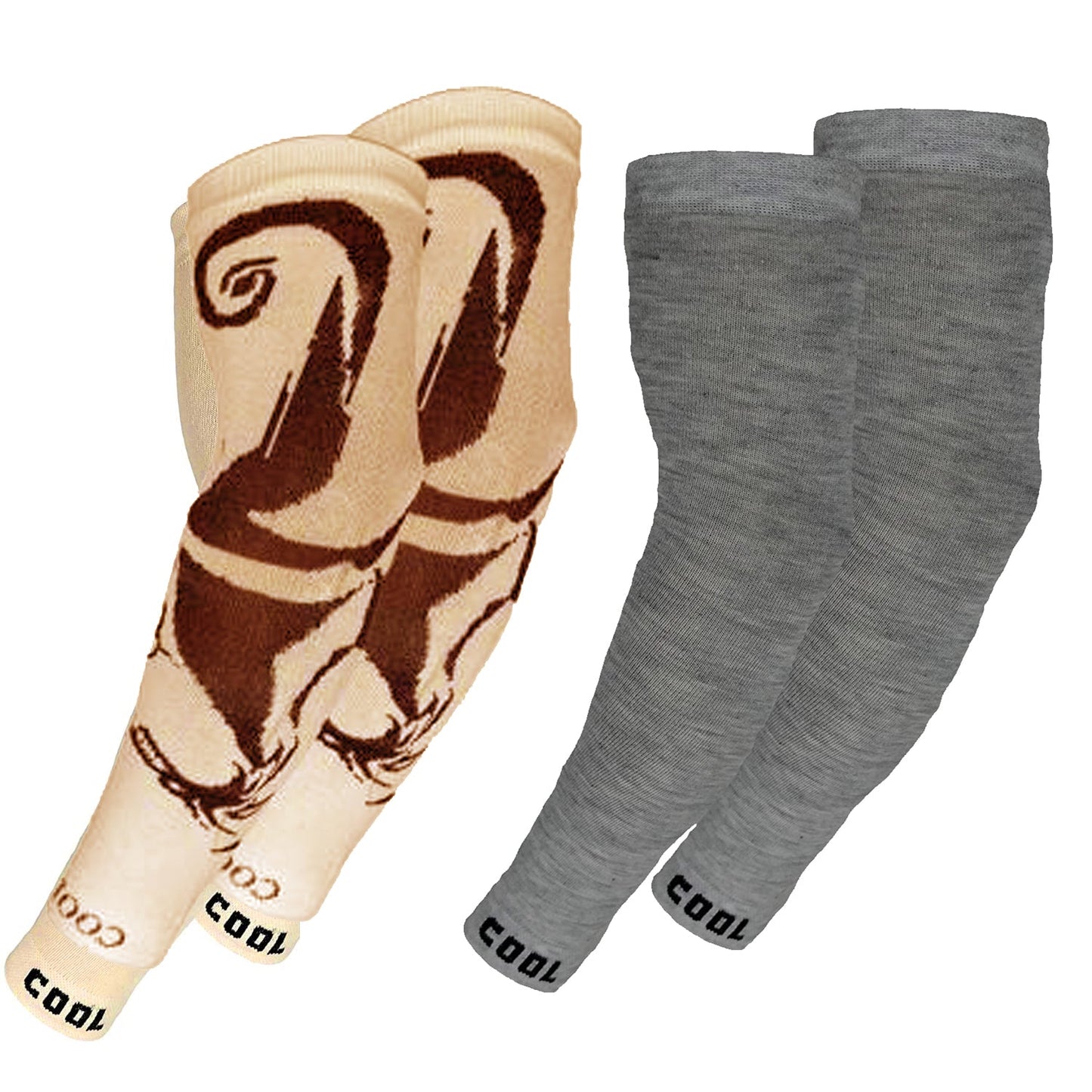 Navkar Crafts Sun Protection Cotton Arm Sleeves - Premium Riding Gloves from Navkar Crafts - Just $249! Shop now at Navkar Crafts
