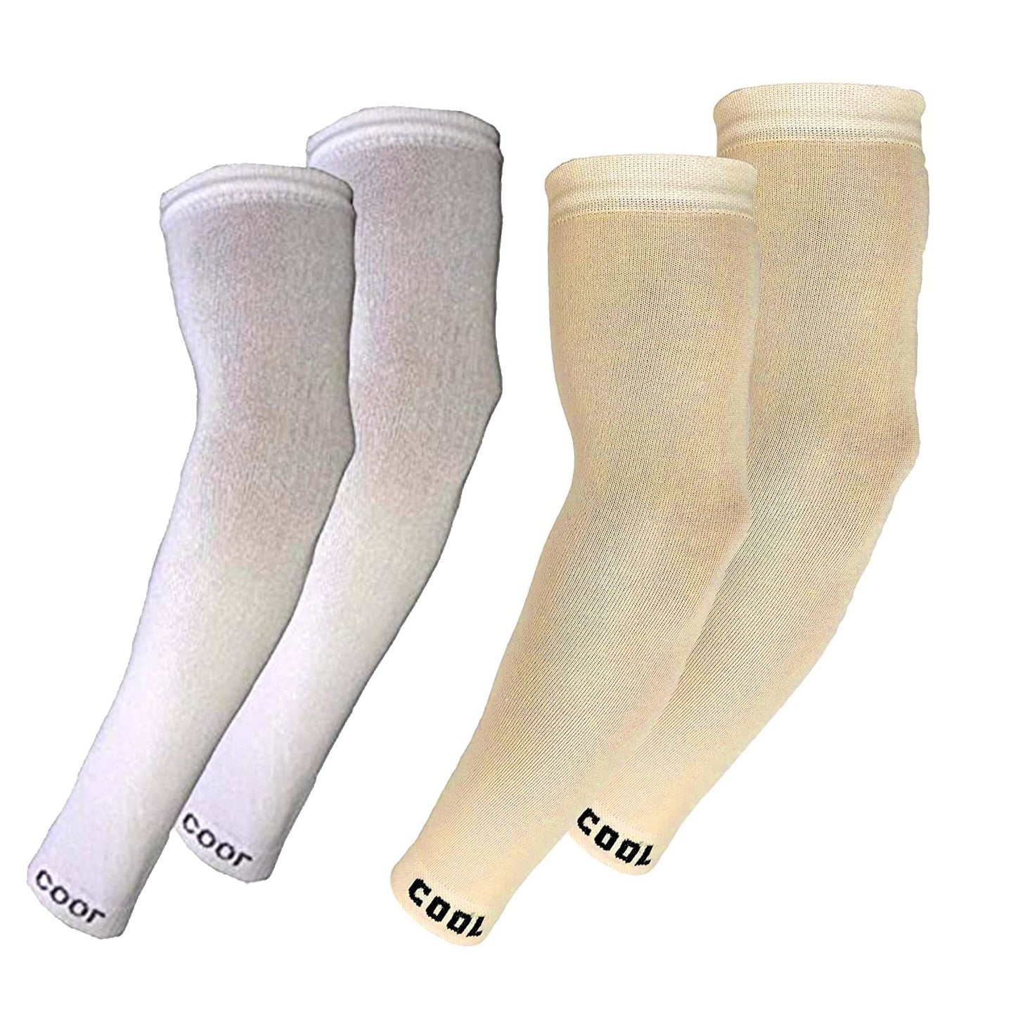 Navkar Crafts Sun Protection Cotton Arm Sleeves - Premium Riding Gloves from Navkar Crafts - Just $249! Shop now at Navkar Crafts