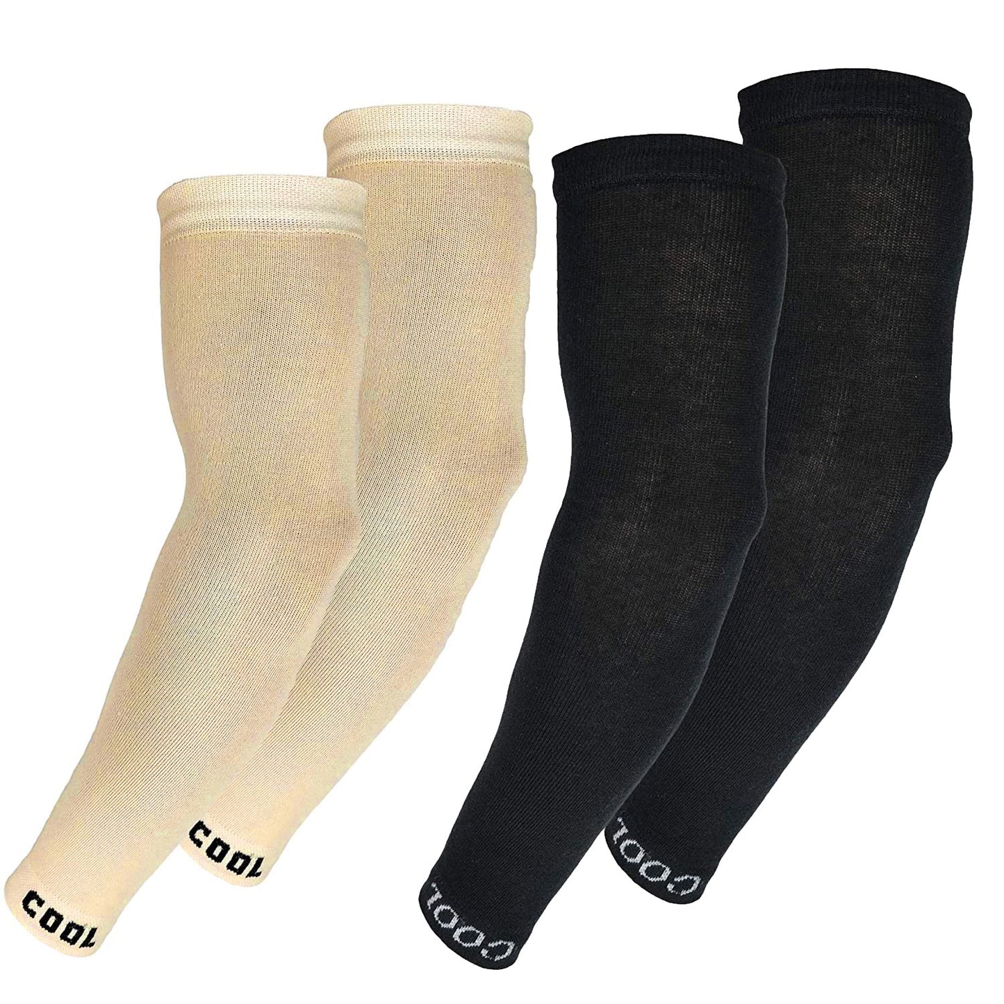 Navkar Crafts Sun Protection Cotton Arm Sleeves - Premium Riding Gloves from Navkar Crafts - Just $249! Shop now at Navkar Crafts