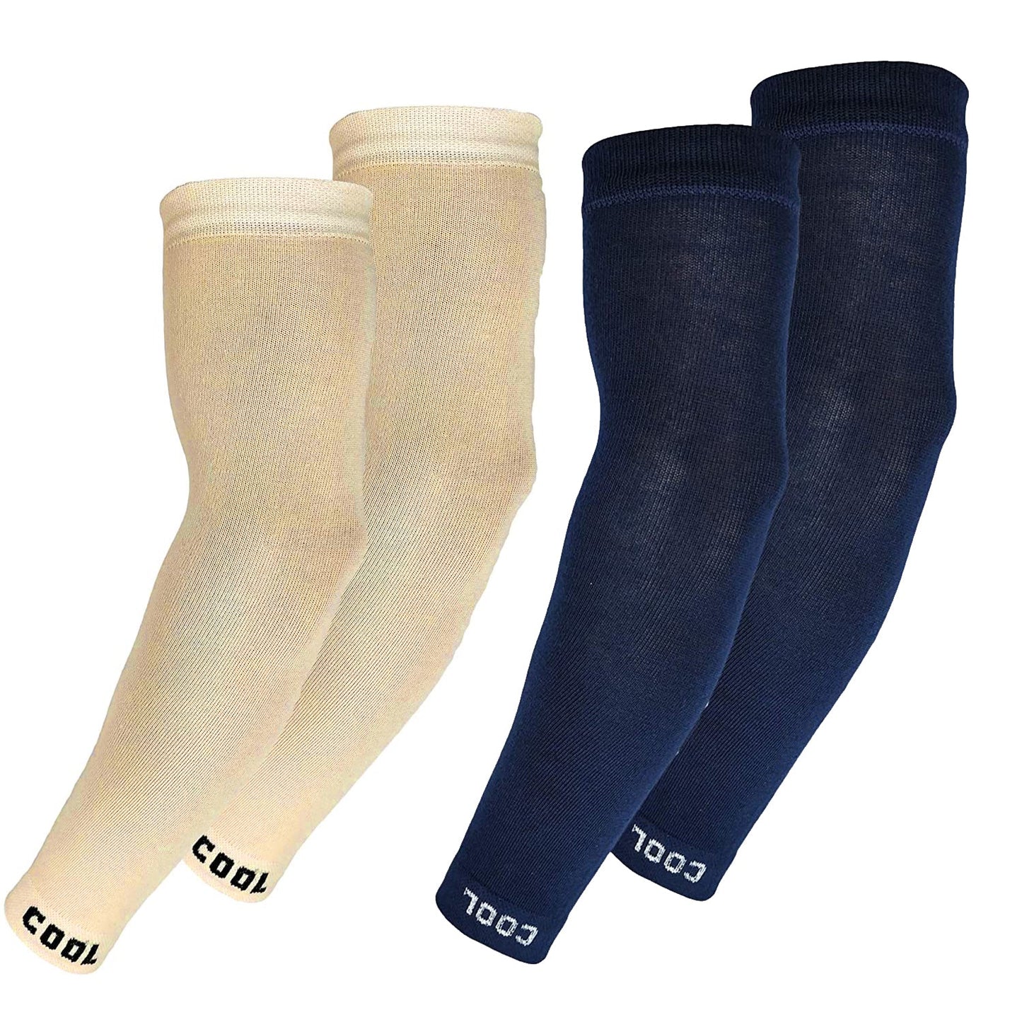 Navkar Crafts Sun Protection Cotton Arm Sleeves - Premium Riding Gloves from Navkar Crafts - Just $249! Shop now at Navkar Crafts