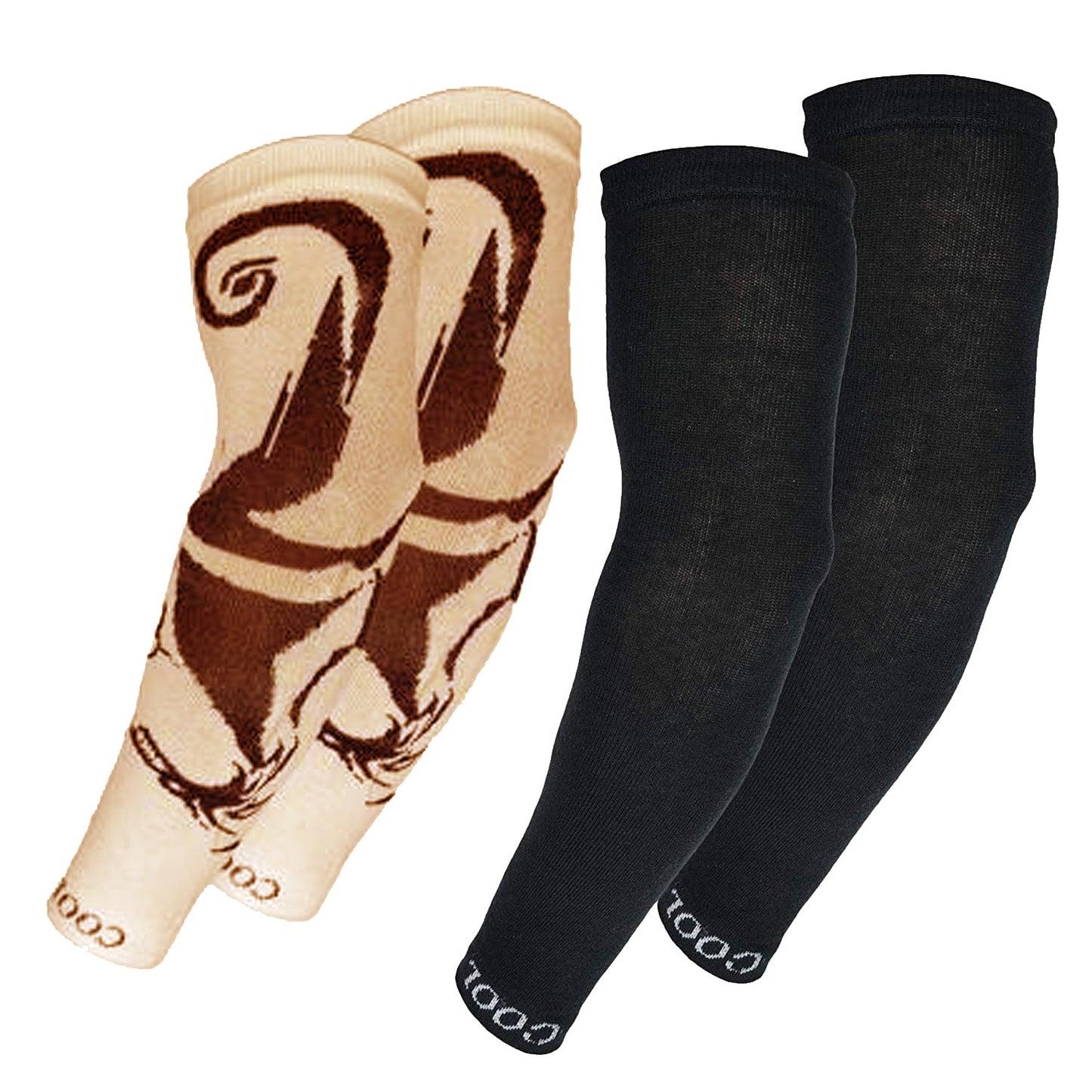 Sun Protection Cotton Arm Sleeves - Premium Riding Gloves from Navkar Crafts - Just $249! Shop now at Navkar Crafts