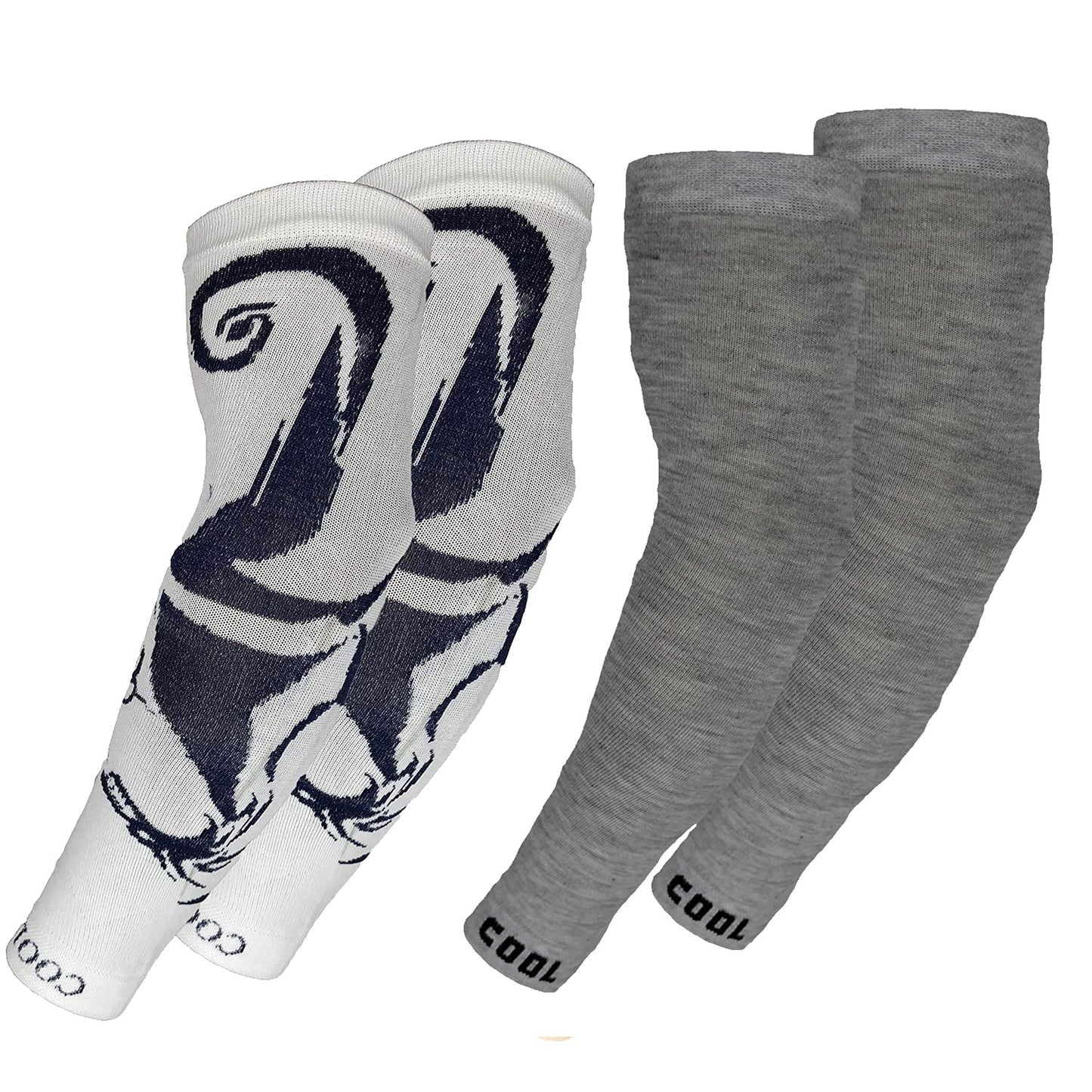 Navkar Crafts Sun Protection Cotton Arm Sleeves - Premium Riding Gloves from Navkar Crafts - Just $249! Shop now at Navkar Crafts
