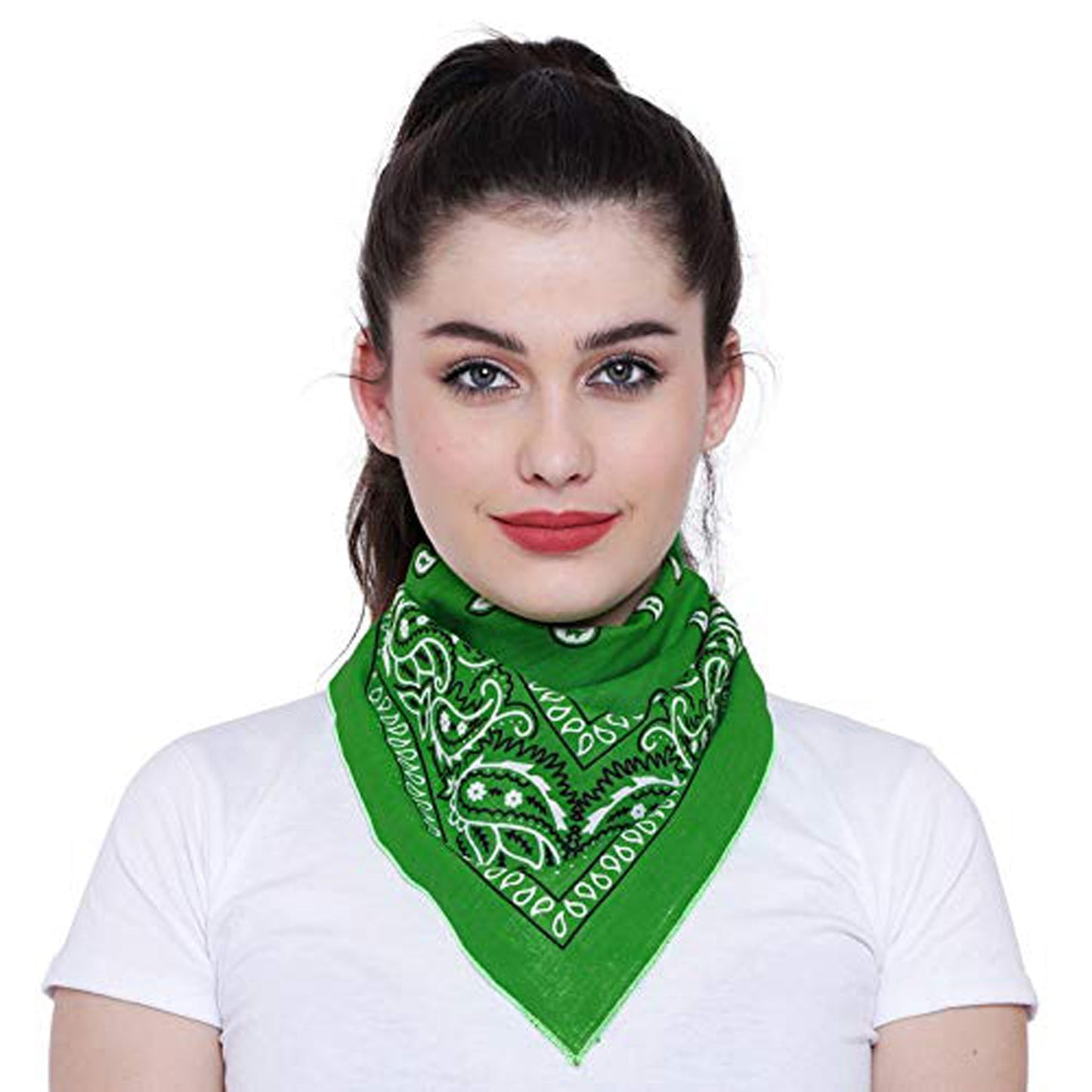 Navkar Crafts Cotton Printed Bandana - Premium Bandana from Navkar Crafts - Just $179! Shop now at Navkar Crafts