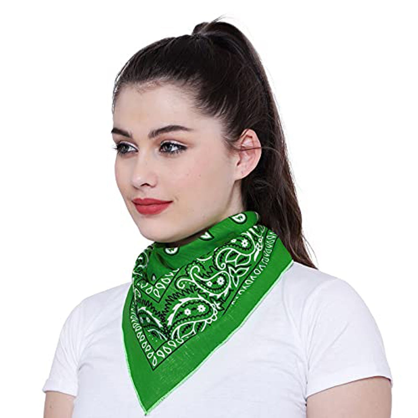 Navkar Crafts Cotton Printed Bandana - Premium Bandana from Navkar Crafts - Just $179! Shop now at Navkar Crafts