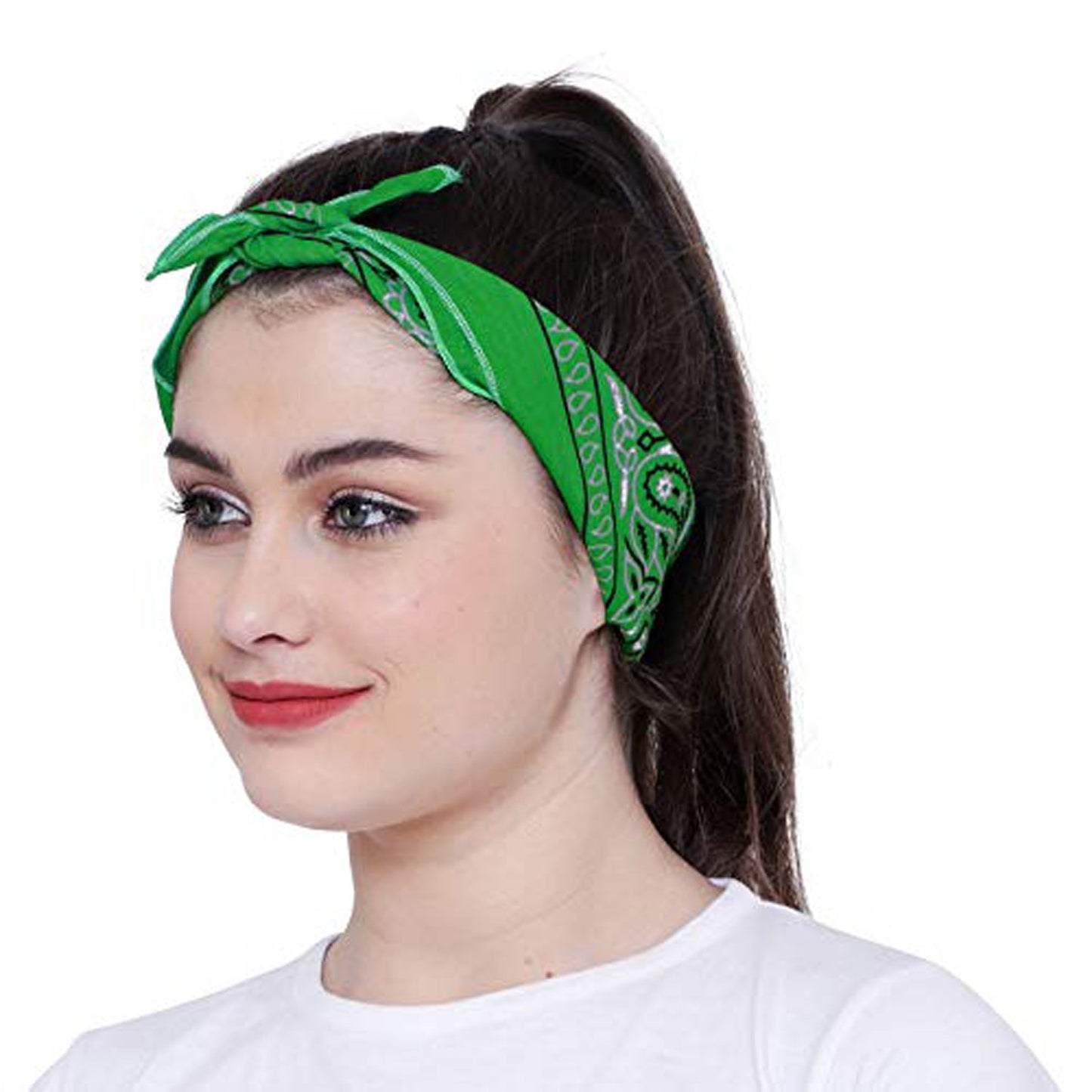 Navkar Crafts Cotton Printed Bandana - Premium Bandana from Navkar Crafts - Just $160.99! Shop now at Navkar Crafts