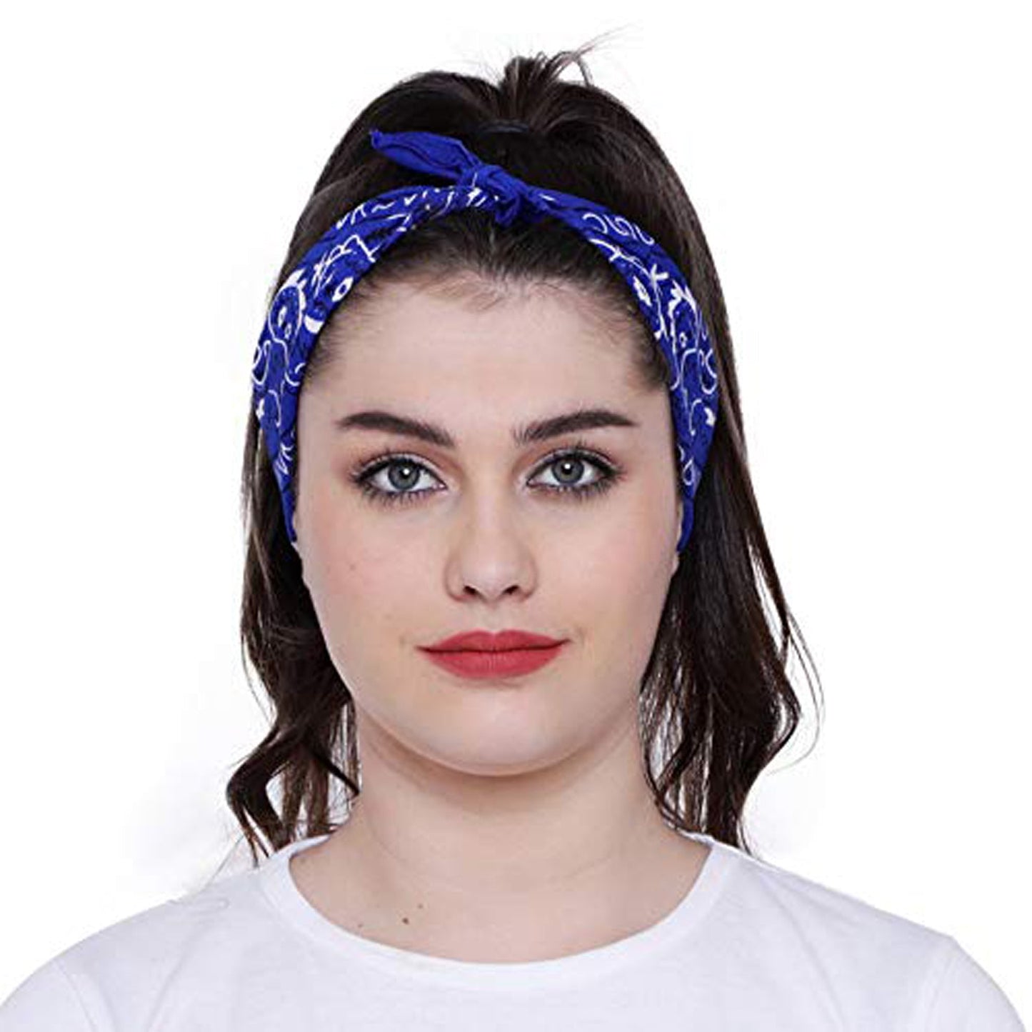 Navkar Crafts Cotton Printed Bandana - Premium Bandana from Navkar Crafts - Just $160.99! Shop now at Navkar Crafts