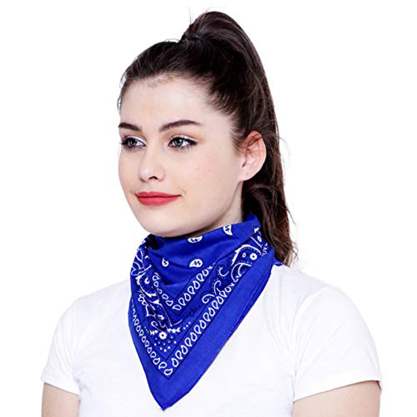 Navkar Crafts Cotton Printed Bandana - Premium Bandana from Navkar Crafts - Just $160.99! Shop now at Navkar Crafts