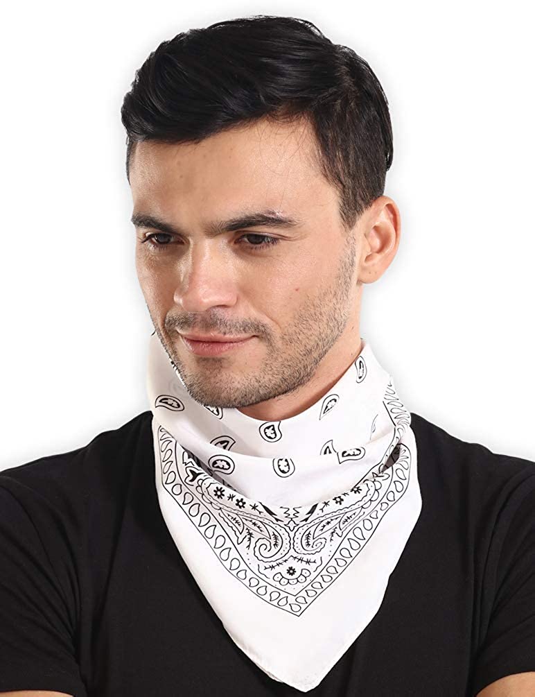 Navkar Crafts Cotton Printed Bandana - Premium Bandana from Navkar Crafts - Just $179! Shop now at Navkar Crafts
