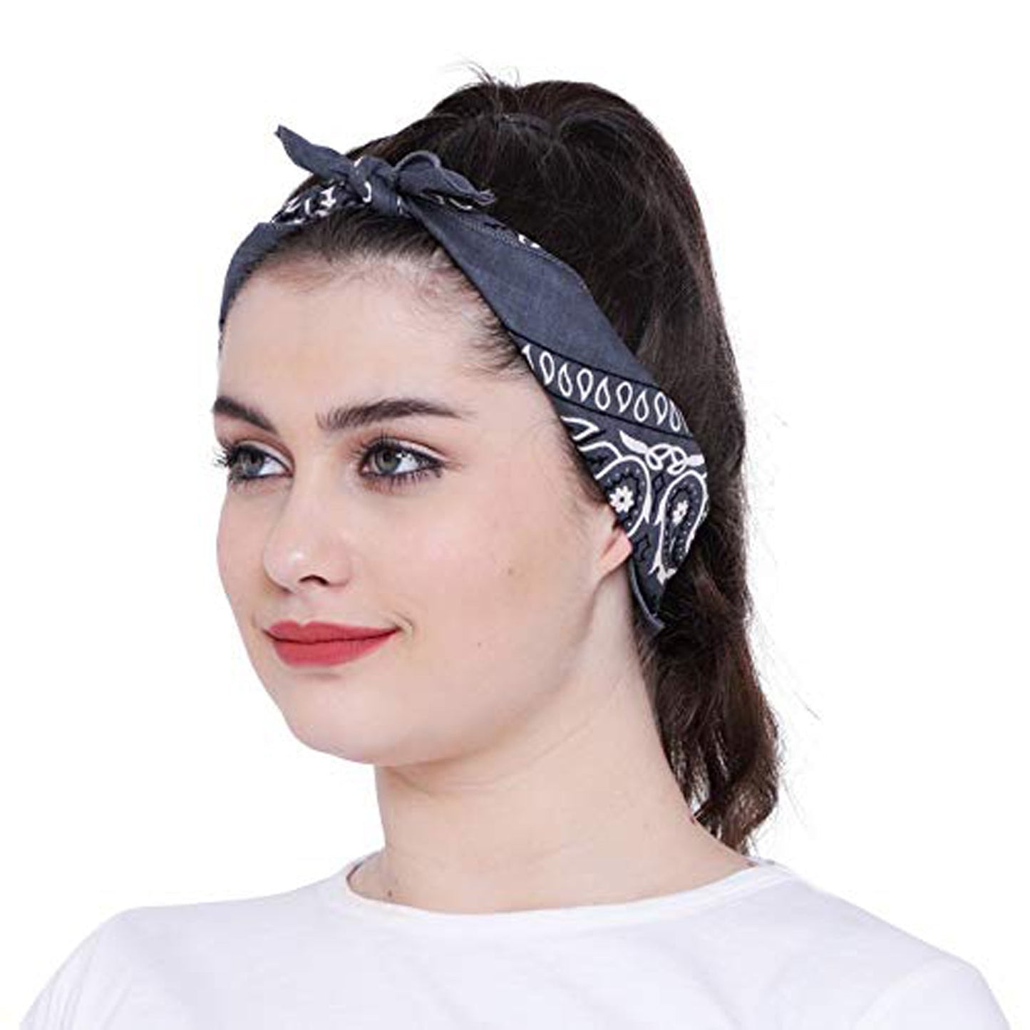 Navkar Crafts Cotton Printed Bandana - Premium Bandana from Navkar Crafts - Just $160.99! Shop now at Navkar Crafts
