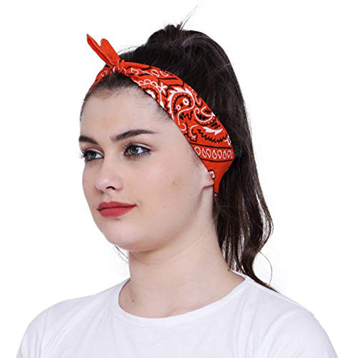 Navkar Crafts Cotton Printed Bandana - Premium Bandana from Navkar Crafts - Just $179! Shop now at Navkar Crafts