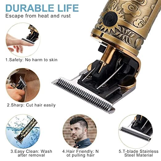 Premium Mini Shaver Trimmer for Men