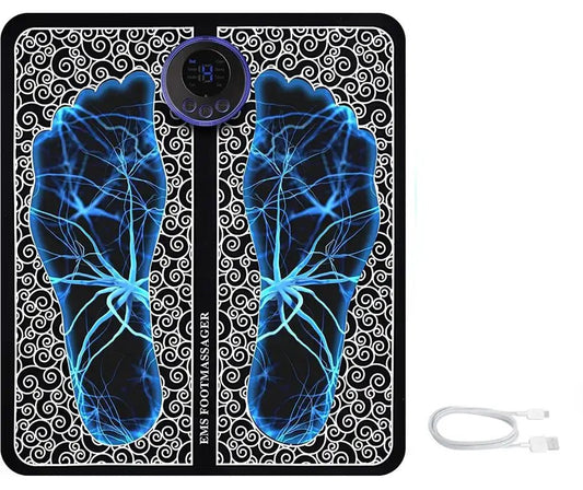 Navkar Crafts Foot/Body Massager Pain Relief Rechargeable Electric EMS Machine - Navkar Crafts