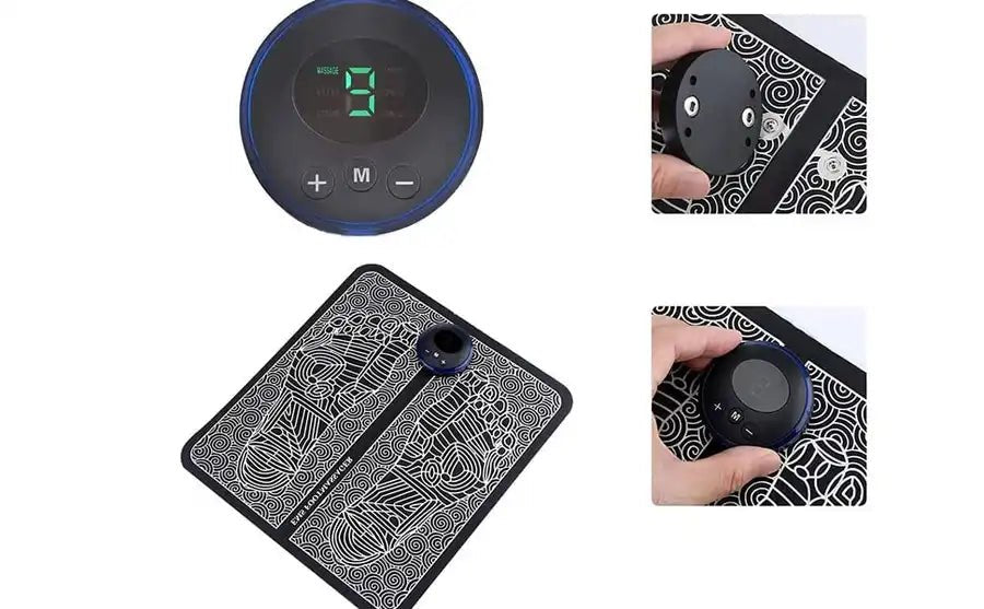 Navkar Crafts Foot/Body Massager Pain Relief Rechargeable Electric EMS Machine - Navkar Crafts