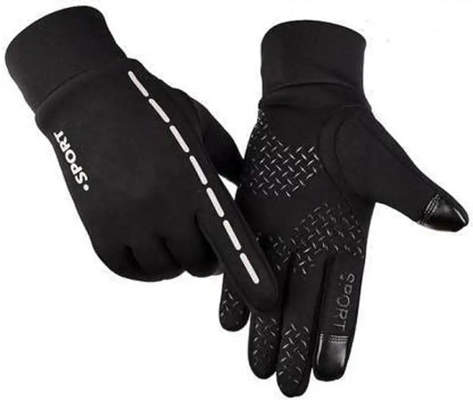 Navkar Crafts Touchscreen Waterproof Bike Riding Gloves For Men, Boys & Biker - Navkar Crafts