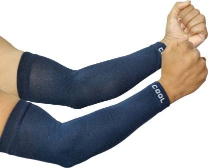 Navkar Crafts Sun Protection Cotton Arm Sleeves for Kids (9-15 Years), Men & Women - Premium Riding Gloves from Navkar Crafts - Just $199! Shop now at Navkar Crafts