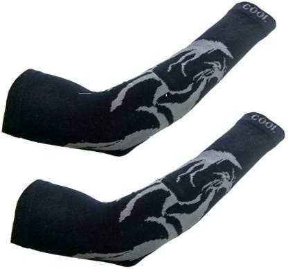 Navkar Crafts Sun Protection Cotton Arm Sleeves for Kids (9-15 Years), Men & Women - Premium Riding Gloves from Navkar Crafts - Just $199! Shop now at Navkar Crafts