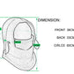Navkar Crafts Thermal Warm Fleece Full Face Balaclava Mask, Head & Neck Cover Warmer Hat for Winter and Sports