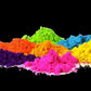 Navkar Crafts 100% Herbal Natural Rangoli Holi Color Powder Gulal Skin-Safe and Non-Toxic (Assorted Colours)