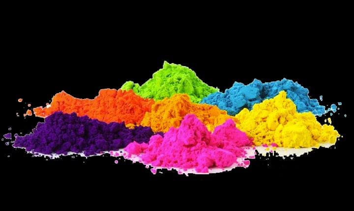 Navkar Crafts 100% Herbal Natural Rangoli Holi Color Powder Gulal Skin-Safe and Non-Toxic (Assorted Colours)