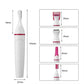 Navkar Crafts Multi Trimmer For Women, Multipurpose Hair Remover for Women