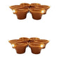 Navkar Crafts Water Sensor Diya for Home Decoration - Electric Flameless & Smokeless LED Diya Lights, Candle for Home Decor, Diwali Festivals Decoration, Christmas, New Year