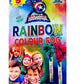Navkar Crafts Rainbow Colour Green Yellow Purple