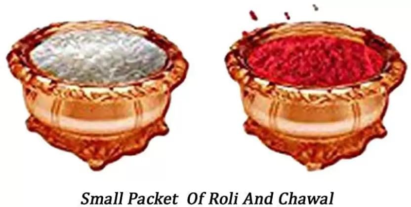 Navkar Crafts Multicolor Combo of 10 Rakhi Set for Men With Roli Chawal for Brother - Premium  from Navkar Crafts - Just $189.05! Shop now at Navkar Crafts