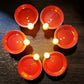 Navkar Crafts Water Sensor Diya for Home Decoration - Electric Flameless & Smokeless LED Diya Lights, Candle for Home Decor, Diwali Festivals Decoration, Christmas, New Year