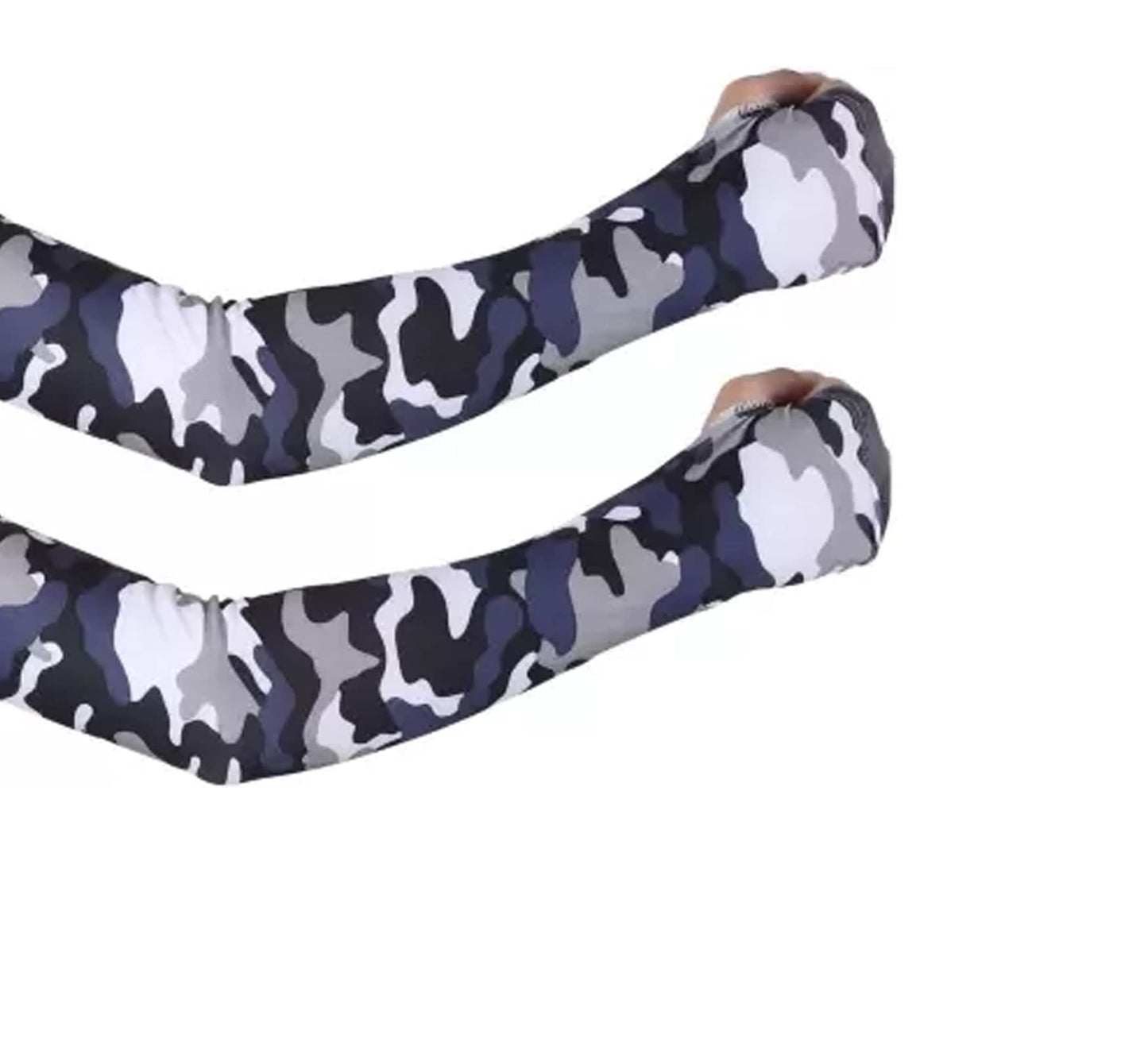 Navkar Crafts Sun Protection Cotton Arm Sleeves for Kids (9-15 Years), Men & Women - Premium Riding Gloves from Navkar Crafts - Just $199! Shop now at Navkar Crafts