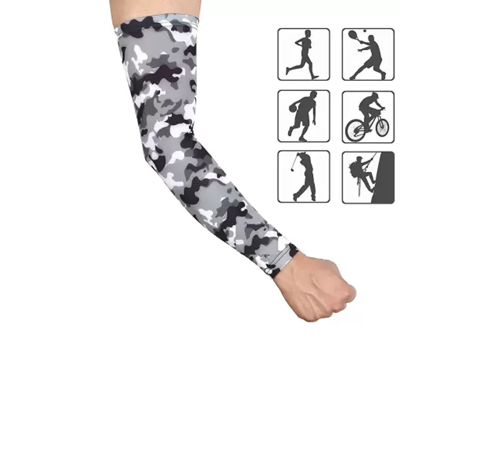 Navkar Crafts Sun Protection Cotton Arm Sleeves for Kids (9-15 Years), Men & Women - Premium Riding Gloves from Navkar Crafts - Just $199! Shop now at Navkar Crafts