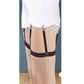 Navkar Crafts Metal Men Shirt Stays Adjustable Casual Style Elastic Shirt Garter Shirts Holder With Non-Slip Locking Clamps For Men & Women