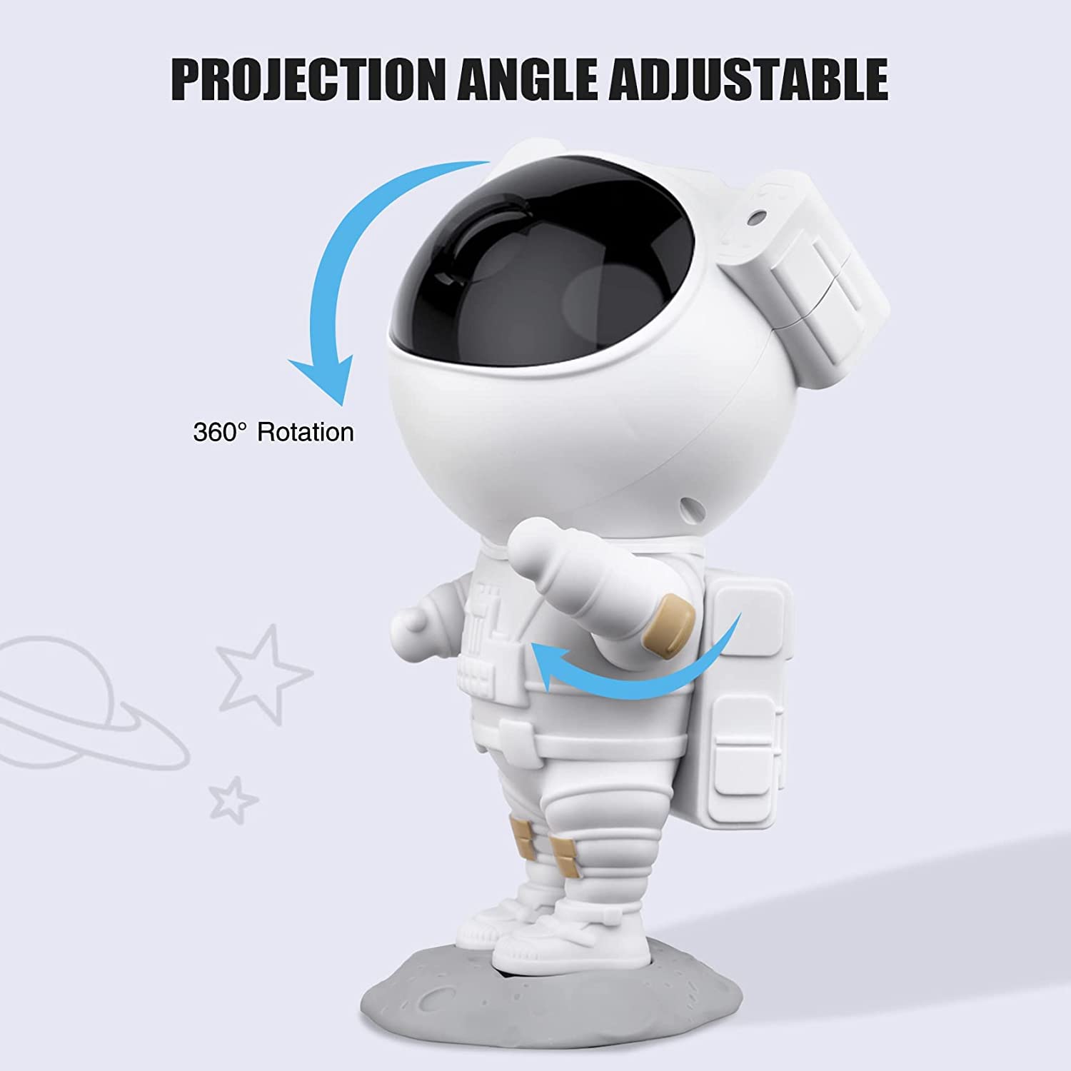 The Astronaut Galaxy Light Projector - Navkar Crafts