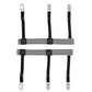 Navkar Crafts Metal Men Shirt Stays Adjustable Casual Style Elastic Shirt Garter Shirts Holder With Non-Slip Locking Clamps For Men & Women