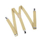Navkar Crafts Adjustable Elastic Y Back Style Suspenders for Men and Women