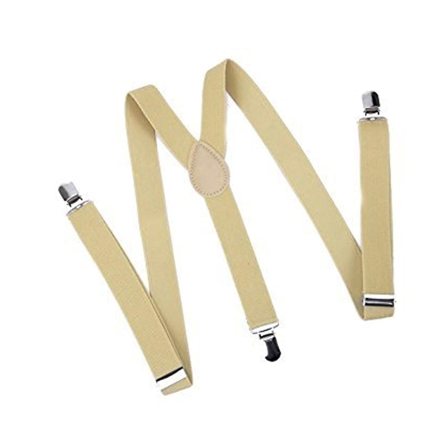 Navkar Crafts Adjustable Elastic Y Back Style Suspenders for Men and Women