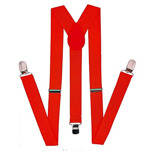 Navkar Crafts Adjustable Elastic Y Back Style Suspenders for Men and Women