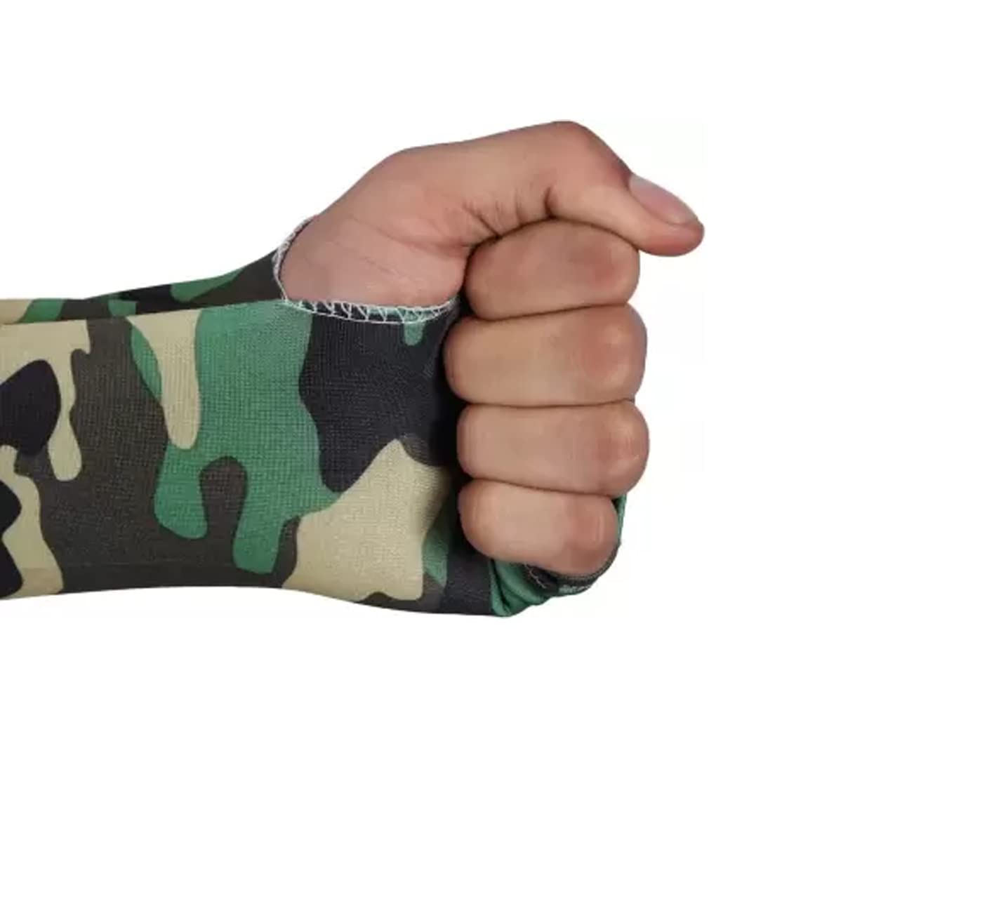 Navkar Crafts Sun Protection Cotton Arm Sleeves for Kids (9-15 Years), Men & Women - Premium Riding Gloves from Navkar Crafts - Just $199! Shop now at Navkar Crafts