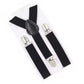 Navkar Crafts Adjustable Elastic Y Back Style Suspenders for Men and Women