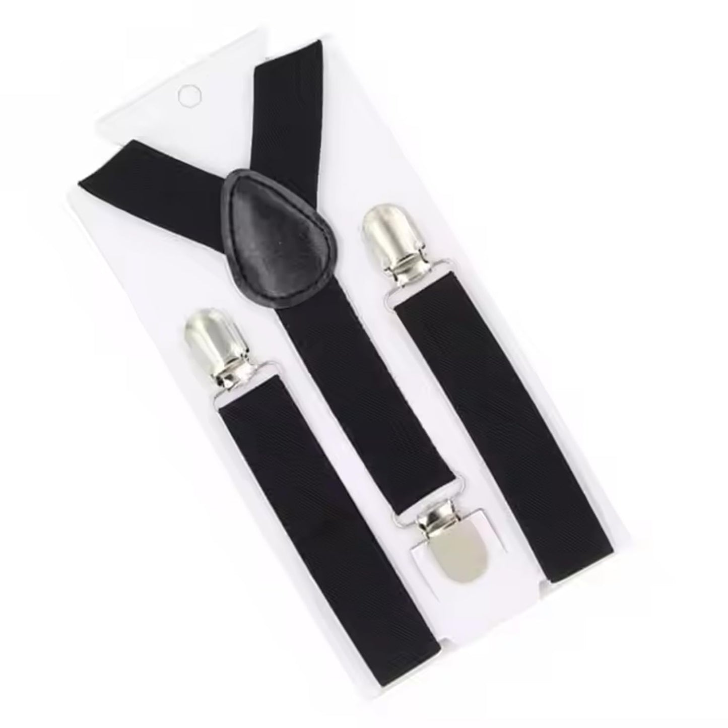 Navkar Crafts Adjustable Elastic Y Back Style Suspenders for Men and Women