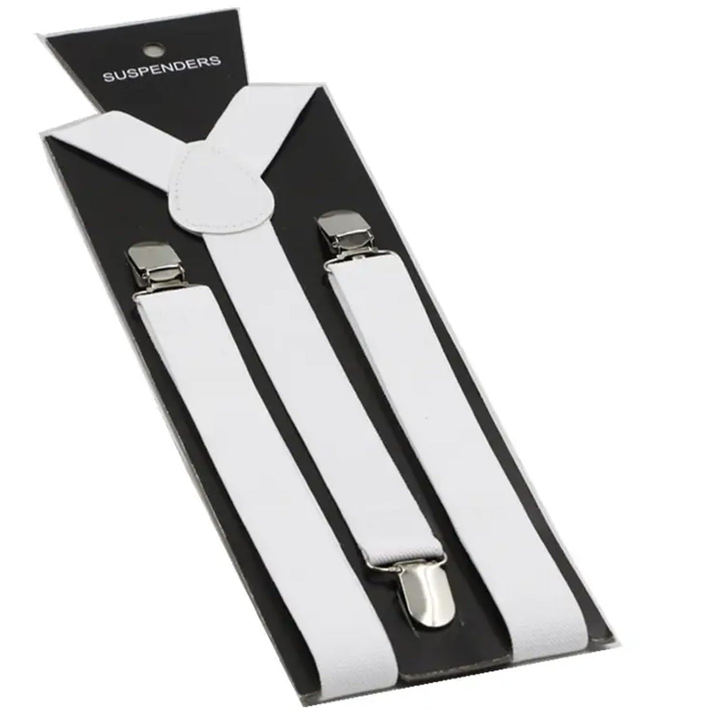Navkar Crafts Adjustable Elastic Y Back Style Suspenders for Men and Women