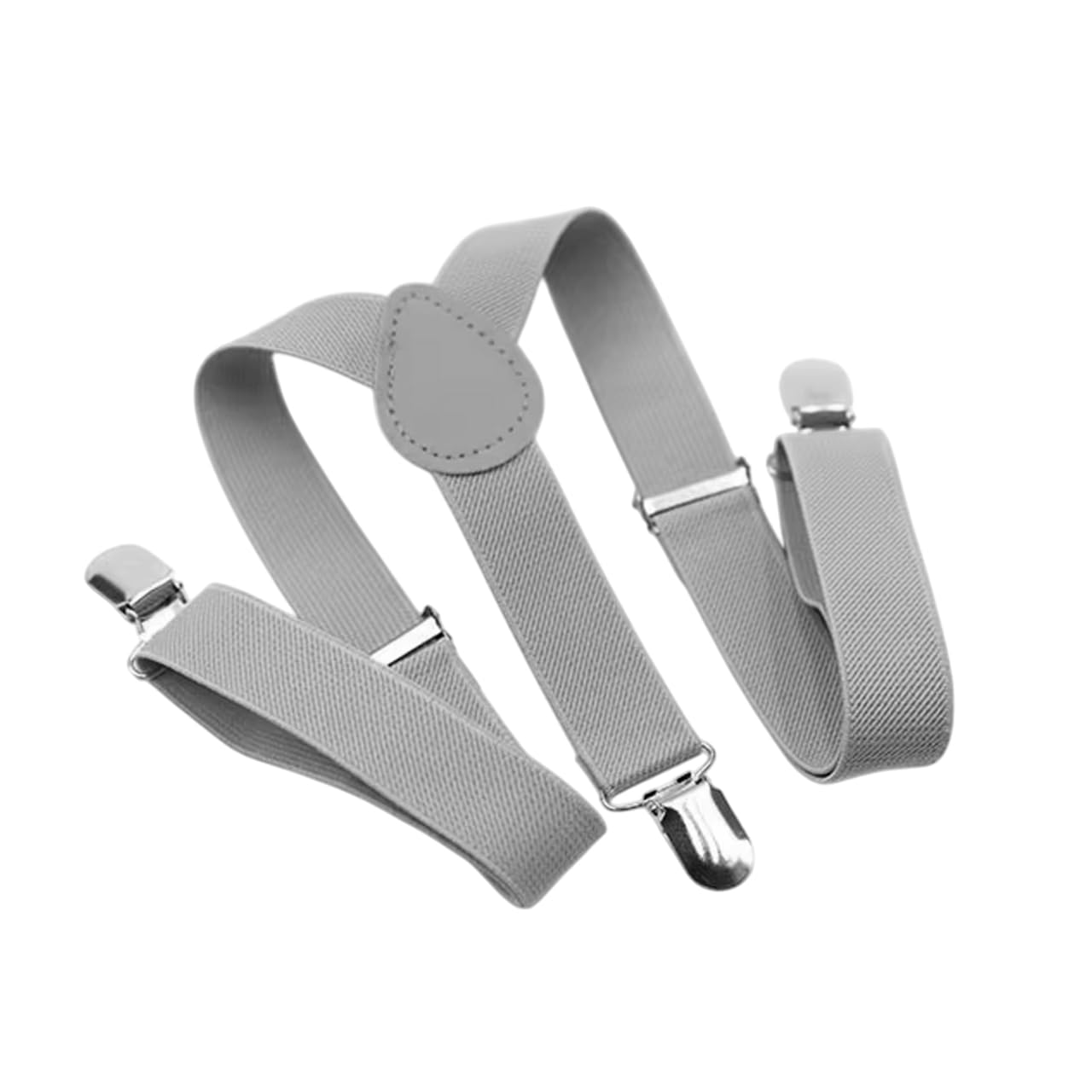 Navkar Crafts Adjustable Elastic Y Back Style Suspenders for Men and Women