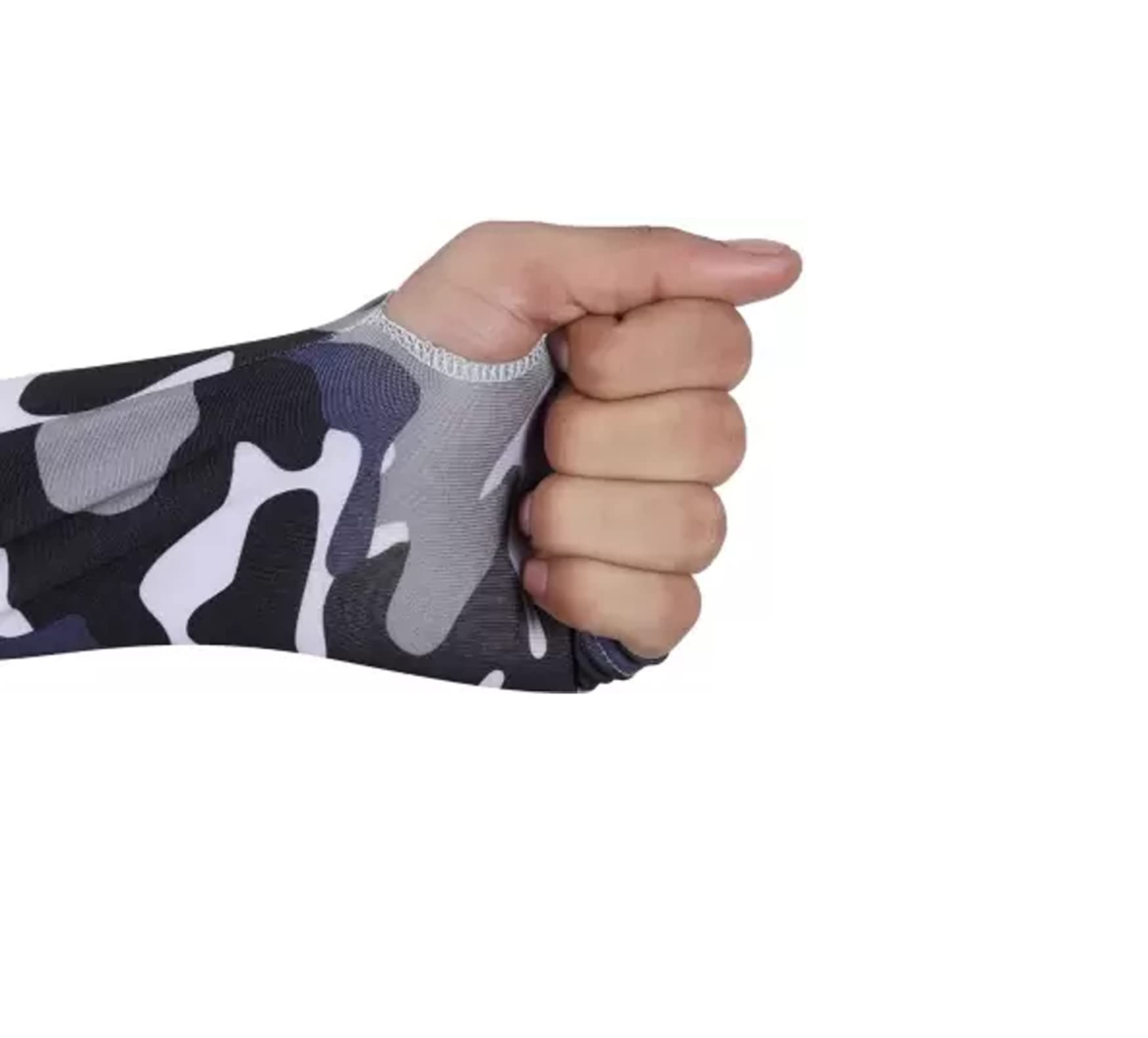 Navkar Crafts Sun Protection Cotton Arm Sleeves for Kids (9-15 Years), Men & Women - Premium Riding Gloves from Navkar Crafts - Just $199! Shop now at Navkar Crafts